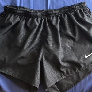 Nike drifit running shorts